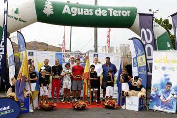 Morales y Maric se coronan en Telde en el Gran Canaria Yellow Bowl 2019 (Foto TA)